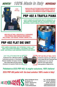 PRP 402 pellet mill